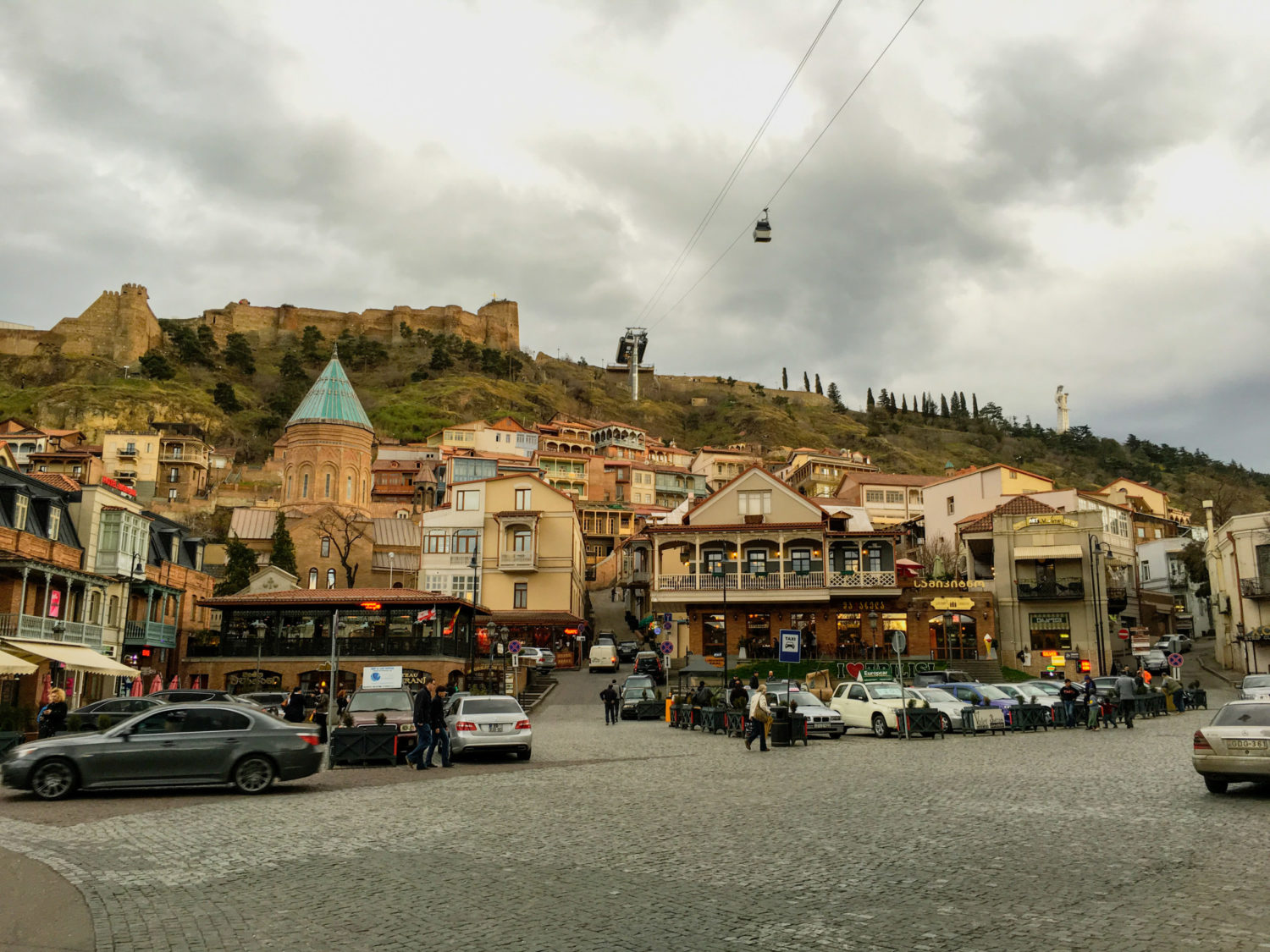 A Complete Guide to Visiting Narikala Fortress in Tbilisi