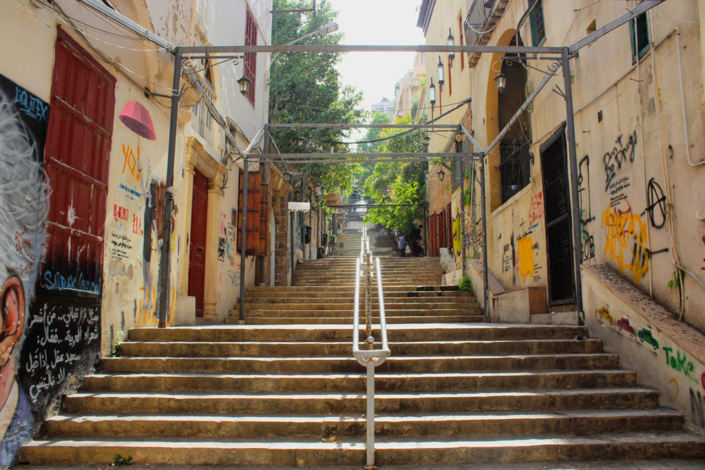 Lubnan-beyrut-merdivenleri-mar-mikhael