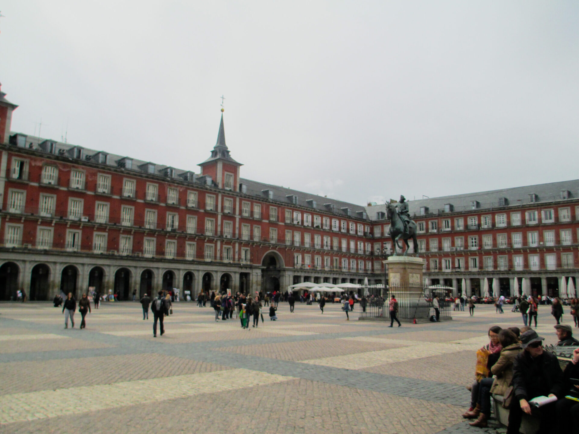 Madrid Plaza Mayor gezi