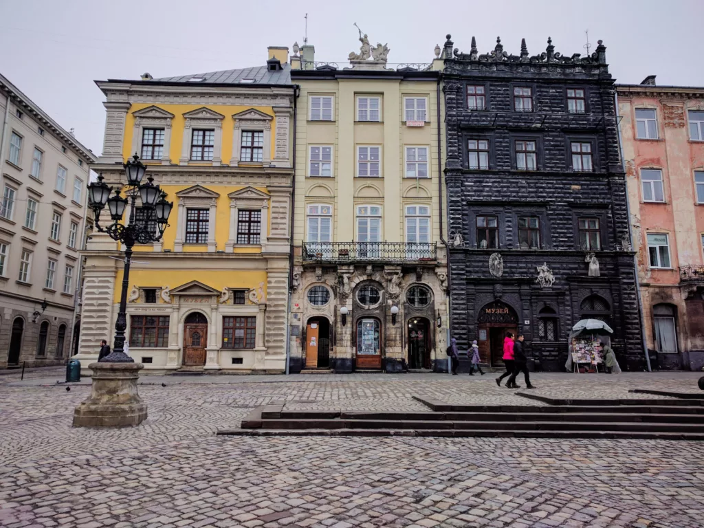 Lviv old town