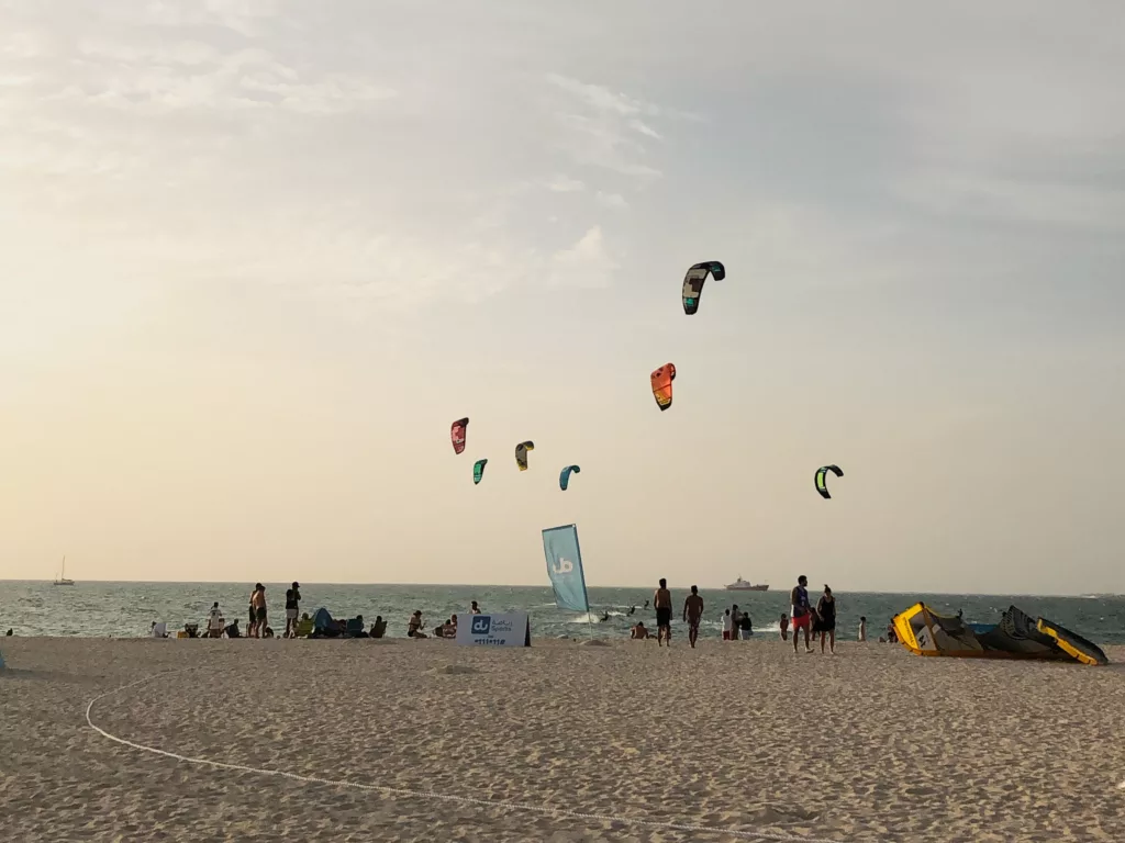 dubai'de yapılacaklar listesi kite beach