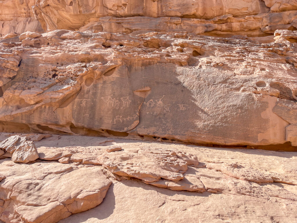 Wadi Rum gezi rehberi tarih